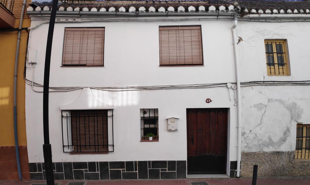 グラナダ Casa En Purchilヴィラ エクステリア 写真
