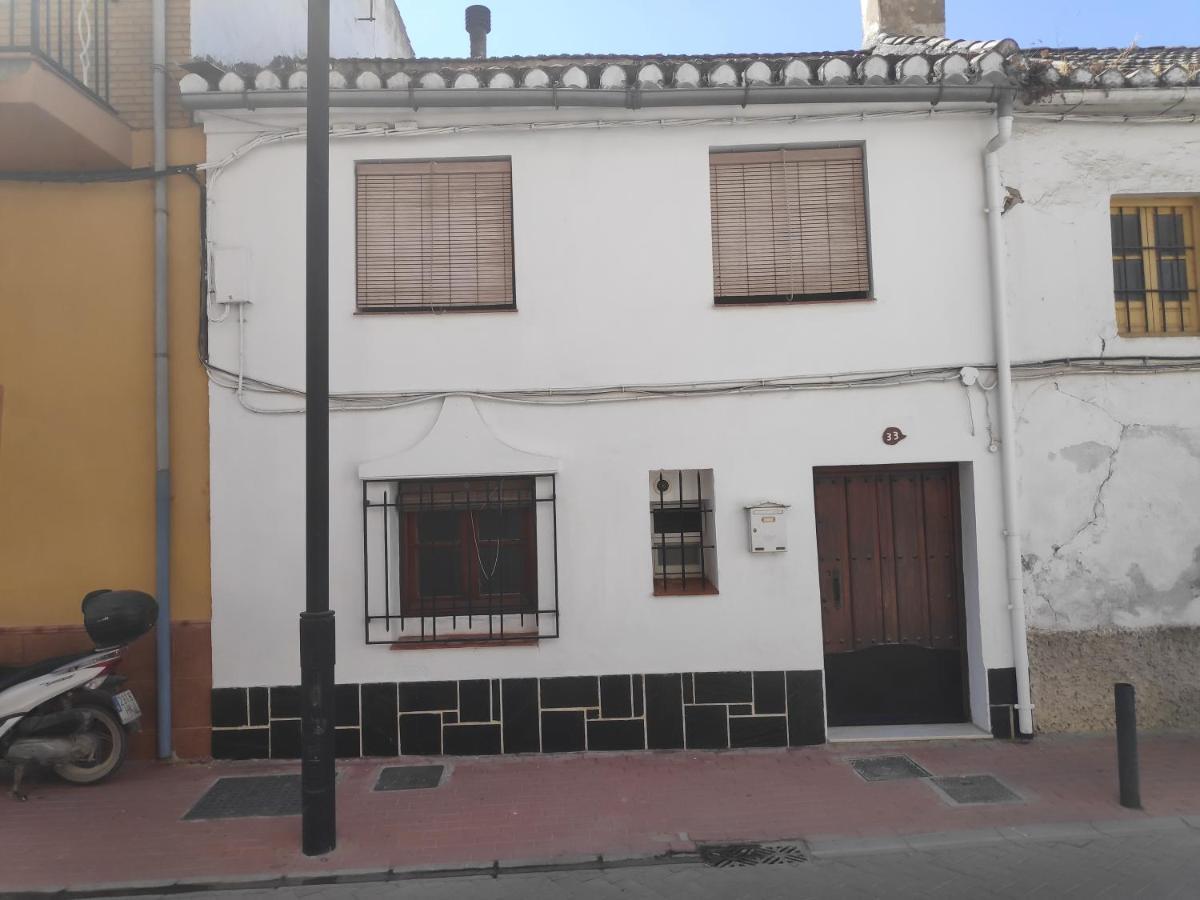 グラナダ Casa En Purchilヴィラ エクステリア 写真